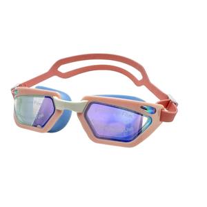 Lunettes de natation professionnelles résistantes aux UV, personnalisées, imperméables, électro-plaquées, anti-buée, lunettes de natation pour hommes et femmes - Product Image 1
