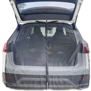Magnetic Attachment <strong>Car</strong> Van Camping Outdoor <strong>Screen</strong> Mosquito Net Baby Mosquito Net Original Travel Unit Children <strong>Protection</strong> - Product Image 1