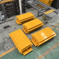 Machine de fabrication de briques écologiques entièrement automatique QTY12-15 à forte force de vibration pour la production de blocs de béton emboîtables durables