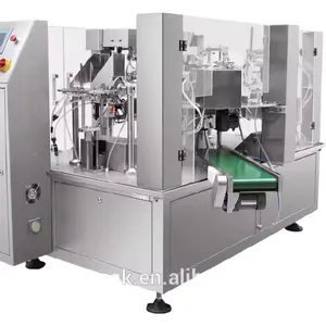 Automatische Beutel Seifen-Reinigungsmittel-Pulver-Verpackungsmaschine von 100 g