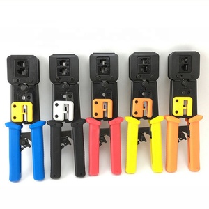 Pinza Crimpatrice Pass-Through RJ45 Ebay, Strumento OEM di Fabbrica, Pinza Crimpatrice RJ45 Facile da Usare - Product Image 1