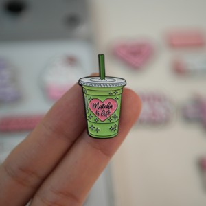Coquette Y2K Autocollants en émail zinc et fer pour téléphone, breloques et patchs décoratifs DIY pour tasses à café, gâteaux, billets, slogans, coques de téléphone et motifs 'Love' - Product Image 6