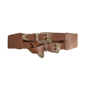 <span class=keywords><strong>Cintura</strong></span> Elastica Stile Occidentale con Bottoni a Pressione, Regolabile, Taglia Grande, Corsetto Elastico - Product Image 5