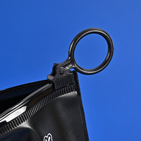 Bolsa de Plástico Personalizada con Logotipo, Bolsas Pequeñas de Embalaje para Joyería, Bolsa de PVC con Cierre, Bolsa con Cierre Hermético para Joyería