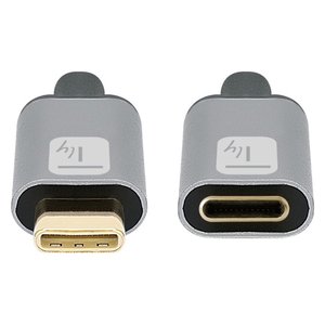 Cavo USB C 100W Noir et Gris 1m ICOC MUSB322 CMF 010 - Product Image 3