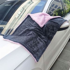 Toalla de Microfibra de Secado Rápido con Tamaño y Peso Personalizables para Limpieza de Autos - Product Image 1