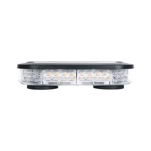 Luci stroboscopiche sul tetto a LED luce di avvertimento di emergenza di emergenza Mini Bar a LED lampeggiante per veicolo spazzaneve per auto camion