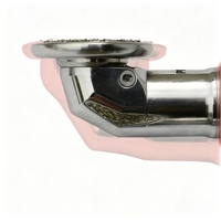 Kit de disques DYNAMIC PRO V5 pour meuleuse d'angle à col long avec disque de ponçage, outil dentaire équin pour le ponçage des dents de cheval