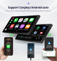9 pouces Android Navigation GPS voiture lecteur MP5 écran tactile USB lecteur CD intégré pour 2002-2006 pour Honda CR-V tableau de bord 1 an