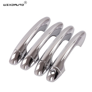 Accesorios para Carrocería WZXD, 21 Piezas Cromadas de ABS, Cubiertas para Manijas, Lámparas y Espejos, Kit de Cubiertas Cromadas para Fortuner - Product Image 6