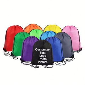 Wholesale Polyester Nylon <b>Drawstring</b> Bag <b>Backpack</b> Basketball Volleyball Travel Bag Swimming Gym <b>Drawstring</b> Bags - Product Image 2