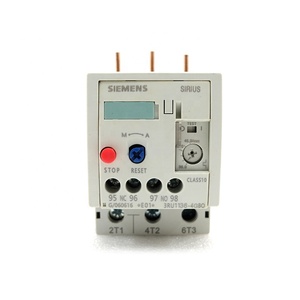 Relé de Sobrecarga Siemens 3RU1136-4GB0 Original, Nuevo en Stock, Equipo Eléctrico - Product Image 1