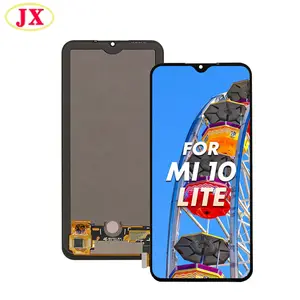 100% Test For Xiaomi MI 10 Lite 5G LCD Display 10 Touch Screen Digitizer Assembly Replacement For MI10 Lite 5G Global Display