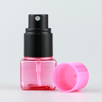 Flacon pulvérisateur vide en PETG carré de 30 ml pour eau, soins de la peau, cosmétiques, flacon pulvérisateur à fine brume