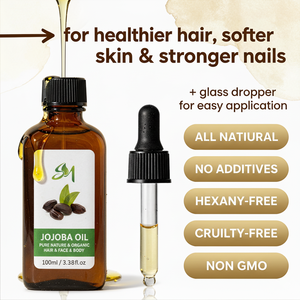 Huile de jojoba biologique raffinée multi-usages en vrac, pressée à froid, de qualité cosmétique, huile de support pour les soins capillaires, vente en gros - Product Image 2
