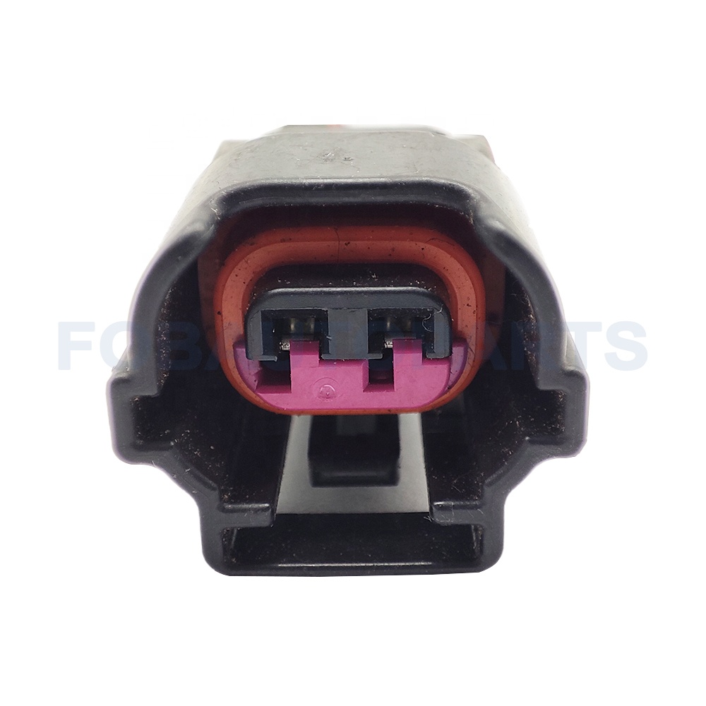 CT2-0047M-5 Connector Wire 2pin Female for Volkswagen Injector for VW Audi Fuel Nozzle 8E0973722 6189-6872