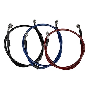 Manguera de Freno AN3 de Acero Inoxidable con Revestimiento de PTFE, Manguera de Freno Trenzada de Acero Inoxidable con Forro de PTFE para Honda, <span class=keywords><strong>Yamaha</strong></span>, Suzuki - Product Image 5