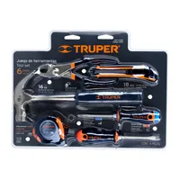 MASTER 12 Ensemble de 6 outils ménagers en acier