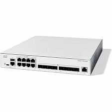 สวิตช์ 1300-12XT-2X 12 พอร์ต แบบติดตั้งบนแร็ค รับประกัน 1 ปี รองรับ VLAN ราคาโรงงาน - Product Image 2