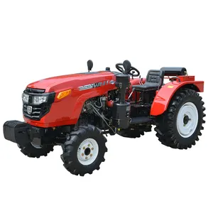 Tarım traktör 4wd bahçe çiftlik Mini 10hp 12 hp 15hp 18hp 50hp 60hp 4wd çiftlik 4x4 dizel traktörler