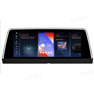 128 gam đài phát thanh xe cho BMW 7 Series E65 E66 2005-2009 mới nhất Android Màn hình cảm ứng stereo đa phương tiện <span class=keywords><strong>GPS</strong></span> Video Player hệ thống kép - Product Image 1