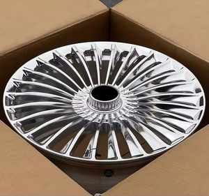 Llantas de rueda forjadas pulidas de alto rendimiento, llanta de 18-24 pulgadas para BENZ AMG S63 W217 W222 W213 G Class GLC GLE <span class=keywords><strong>G63</strong></span> <span class=keywords><strong>Maybach</strong></span> - Product Image 4