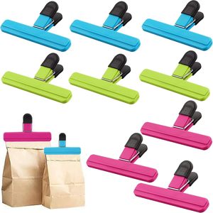 Accessoires de cuisine, clip de fermeture pour sacs alimentaires, clips de fermeture en plastique hermétiques qui gardent les sacs fermés - Product Image 1
