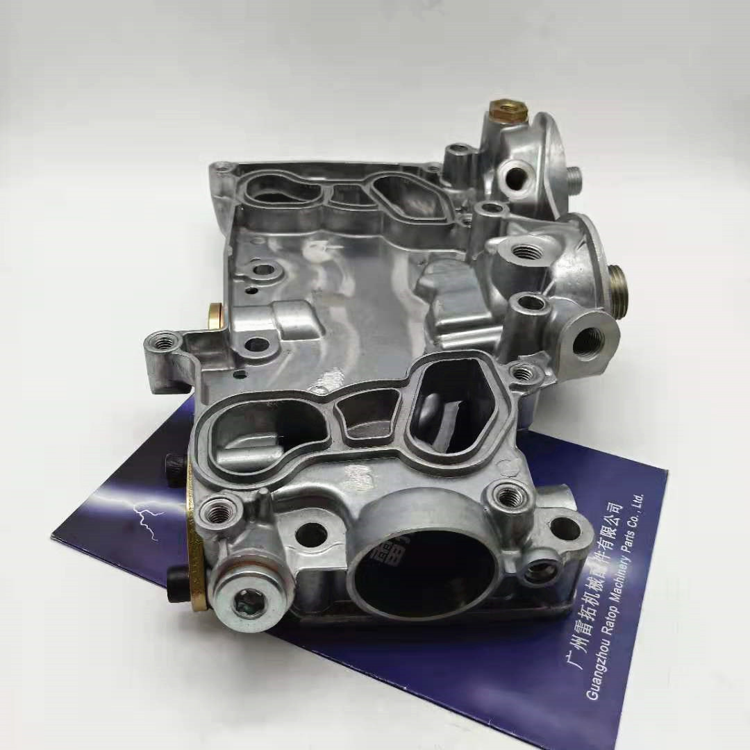 EC210B Oil Cooler VOE 21099784 D6E Engine Cover High Guarantee