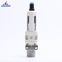 ABILKEEN Série AW AW5000-10D AW3000-03D Unité de Traitement d'Air Automatique avec Régulateur de Pression et Filtre Pneumatique