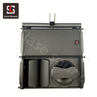 GEO 1210L equipo de altavoces de estudio altavoces de matriz de línea de 12 pulgadas sistema pa equipo de sonido/amplificadores/altavoz