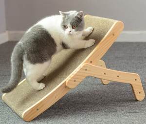 Jouet à gratter en bois pour chats - Product Image 3