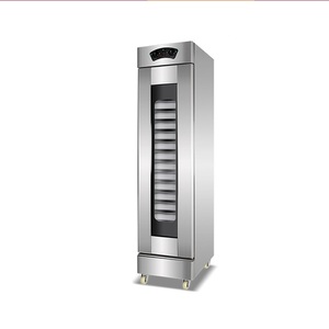 Máquina de prueba de masa de pan comercial, fermentación de panadería, prueba de calentamiento de masa, gabinete de prueba de pan - Product Image 3