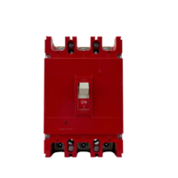 Disyuntor Termomagnético de Caja Moldeada (MCCB) Rojo de Alta Tensión OEM 1140V250M 690V 1200V 18kA 20kA 3 Polos 250A para Minería