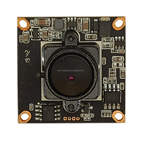 Kamera CCTV Analog CVBS AHD Mini dengan Lensa Pinhole dan Papan PCB
