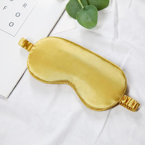 بيع بالجملة مخملية فاخرة للنوم شعار مخصص قناع نوم فاخر للسفر هدية نوم هدية ترويجية للأعمال - Product Image 5