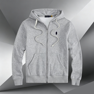 Felpe con Cappuccio di Alta Qualità su Misura, Produttore di Felpe Casual in Cotone con Ricamo e Zip, Felpe Pesanti da <span class=keywords><strong>Uomo</strong></span> - Product Image 1