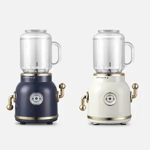 Appliance gift revintage juicer household small portable juicer fruit touch machine multifunctional cooking