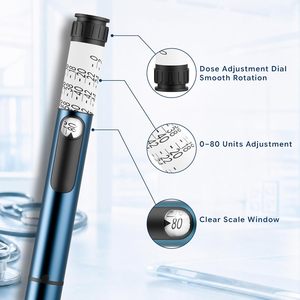Red Metal 60U <b>Pen</b> High-End Reusable V2 <b>Pen</b> 3ml Cartridge Supporting Accurate - Product Image 2