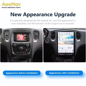 13.8 Inch Car Radio for Dodge Durango 2014-2016 Android Touch Stereo Screen GPS Navigation Multimedia Video Player Qualcomm 128G - Product Image 4