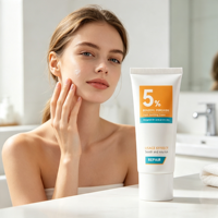 Crema de Tratamiento para el Acné con Peróxido de Benzoilo al 5% AHA para Todo Tipo de Piel
