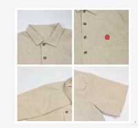 Chemises polo pour hommes de haute qualité personnalisées, tissu en coton à carreaux, coupe ample, col rabattu, vêtements décontractés pour hommes avec design personnalisé
