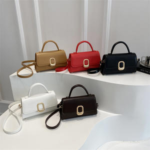 กระเป๋าสะพายไหล่แฟชั่นสำหรับผู้หญิงกระเป๋าพาดลำตัวหนัง PU สินค้าใหม่ล่าสุดจากโรงงาน2025 - Product Image 1