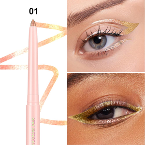 Delineador de Ojos Multichrome en Gel, Suave y Cómodo, de Larga Duración, Resistente al Agua, con Alta Pigmentación, Maquillaje Profesional para Ojos, Venta al Por Mayor - Product Image 3