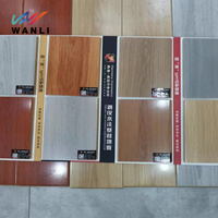 Plancher stratifié en bois imperméable Mhdf de haute qualité, 7mm 12mm