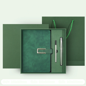 A5 kinh doanh máy tính xách tay với biểu tượng tùy chỉnh 100 sheets Leather Bìa A6 kích thước cho sinh viên và các doanh nghiệp-trong kho cho bán buôn - Product Image 2