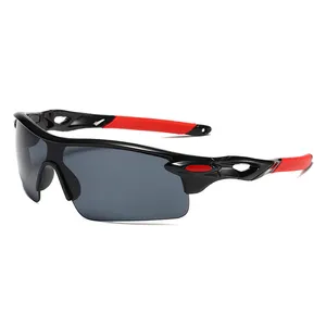Óculos de sol personalizado uv400 para homens e mulheres, óculos colorido para ciclismo, uso ao ar livre, pc