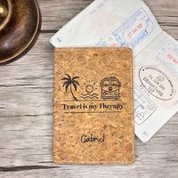 Nouvelle arrivée DTF couverture de passeport en cuir Lady-Style Vintage pour bricolage personnalisation Portable toutes les saisons
