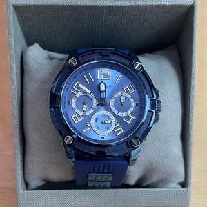 <span class=keywords><strong>Reloj</strong></span> <span class=keywords><strong>GUESS</strong></span> GW0051G4 al por Mayor, Nuevo Modelo 2025, Deportivo y Ejecutivo para Hombre, Cronógrafo con Movimiento <span class=keywords><strong>de</strong></span> Cuarzo, Esfera Negra <span class=keywords><strong>de</strong></span> 46 mm, Acero Inoxidable - Product Image 5