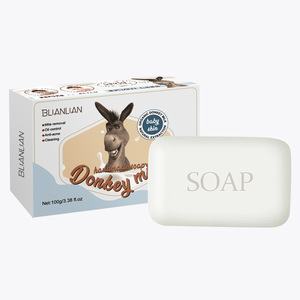 Savon Solide Artisanal Hydratant et Nettoyant <span class=keywords><strong>pour</strong></span> le Visage et le Corps, Infusé aux Huiles Essentielles <span class=keywords><strong>d</strong></span>'Herbes du Moyen-Orient, Antiseptique <span class=keywords><strong>pour</strong></span> Toilettes - Product Image 1