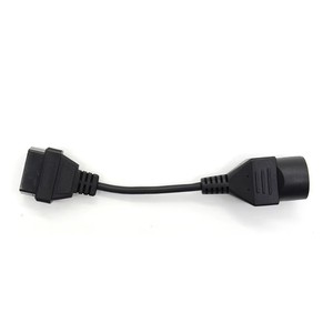 Cable de diagnóstico <span class=keywords><strong>OBD2</strong></span> de 17 pines a 16 pines para Mazda, cable conector de diagnóstico <span class=keywords><strong>OBD2</strong></span> de 17 pines macho a 16 pines - Product Image 3